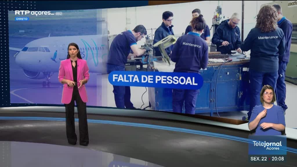 Imagem de Telejornal Açores