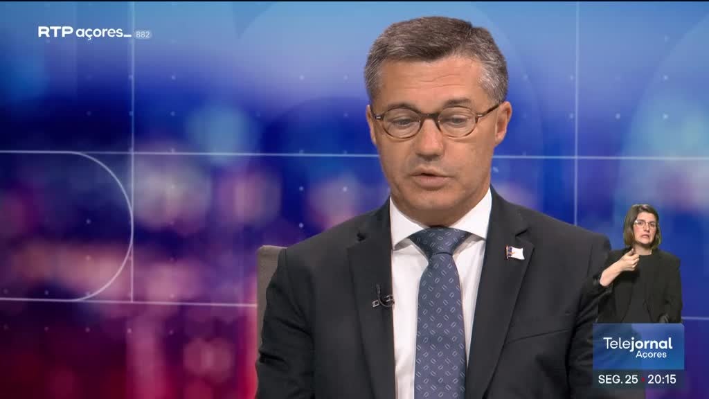 Imagem de Telejornal Açores - Apresentação | João Simas