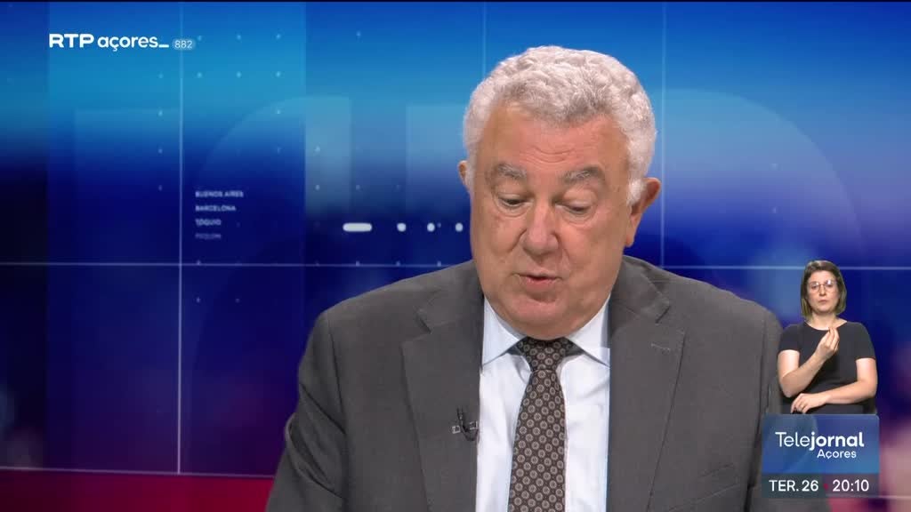 Imagem de Telejornal Açores - Apresentação | João Simas