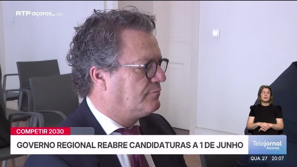 Imagem de Telejornal Açores - Apresentação | João Simas