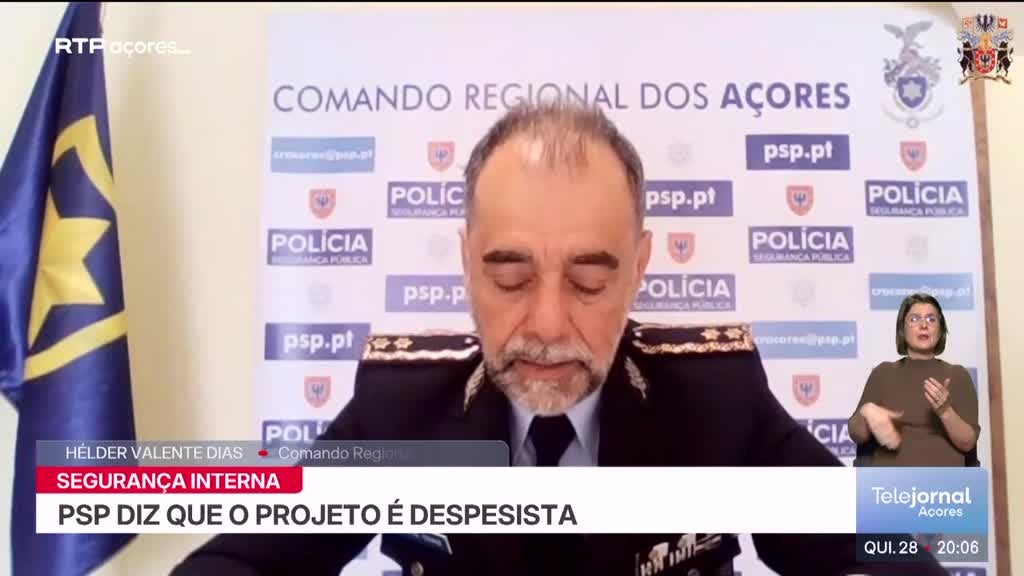 Imagem de Telejornal Açores - Apresentação | João Simas