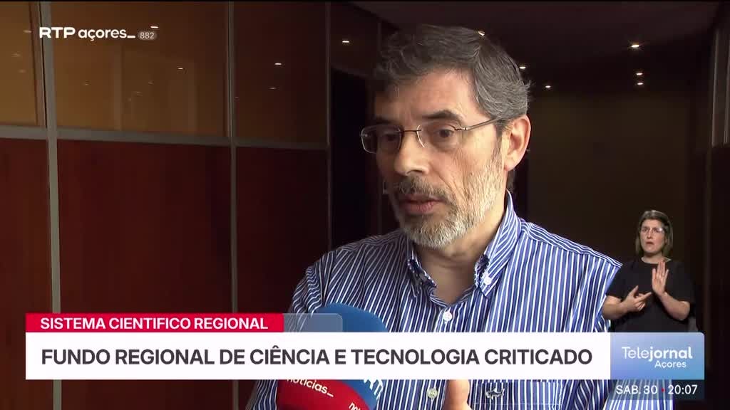 Imagem de Telejornal Açores