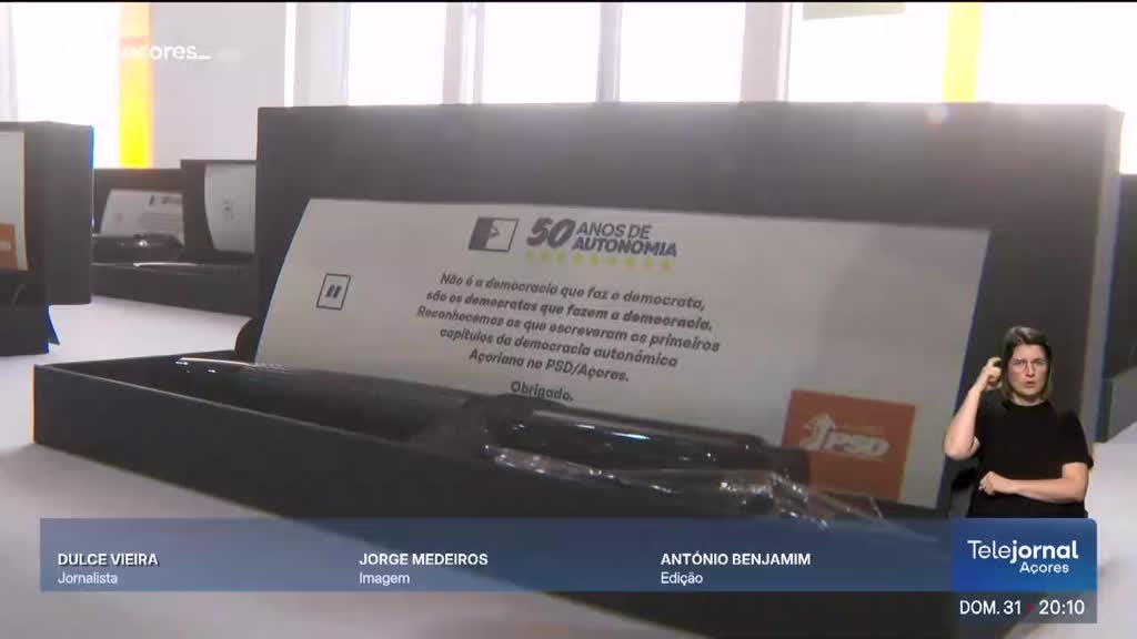 Imagem de Telejornal Açores - Apresentação | Rúben Medeiros