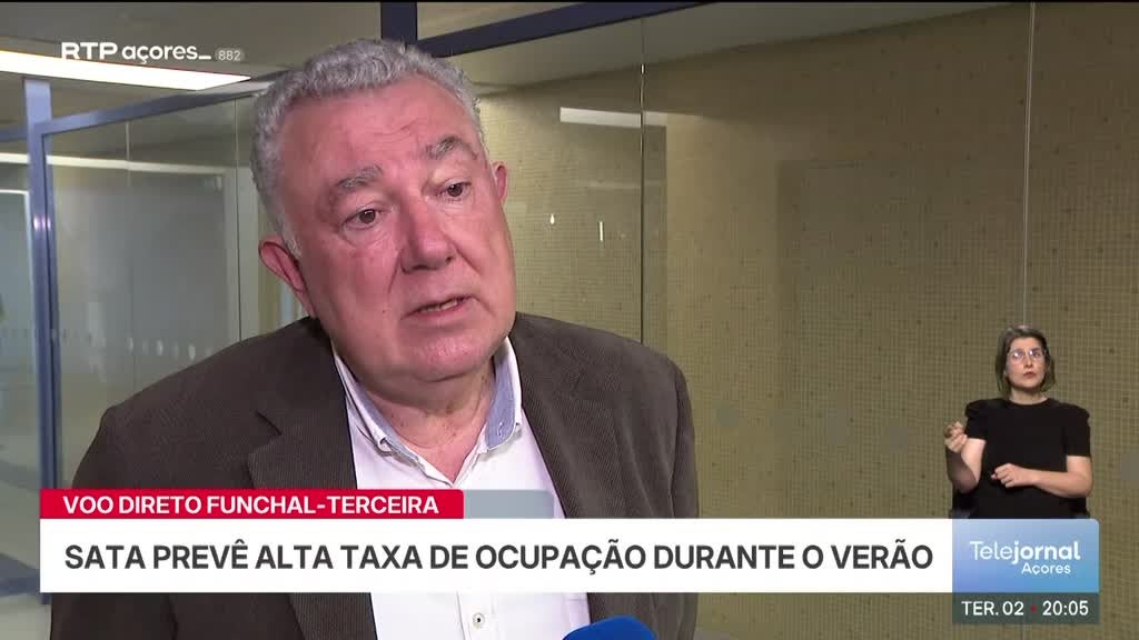 Imagem de Telejornal Açores - Apresentação | Dulce Vieira