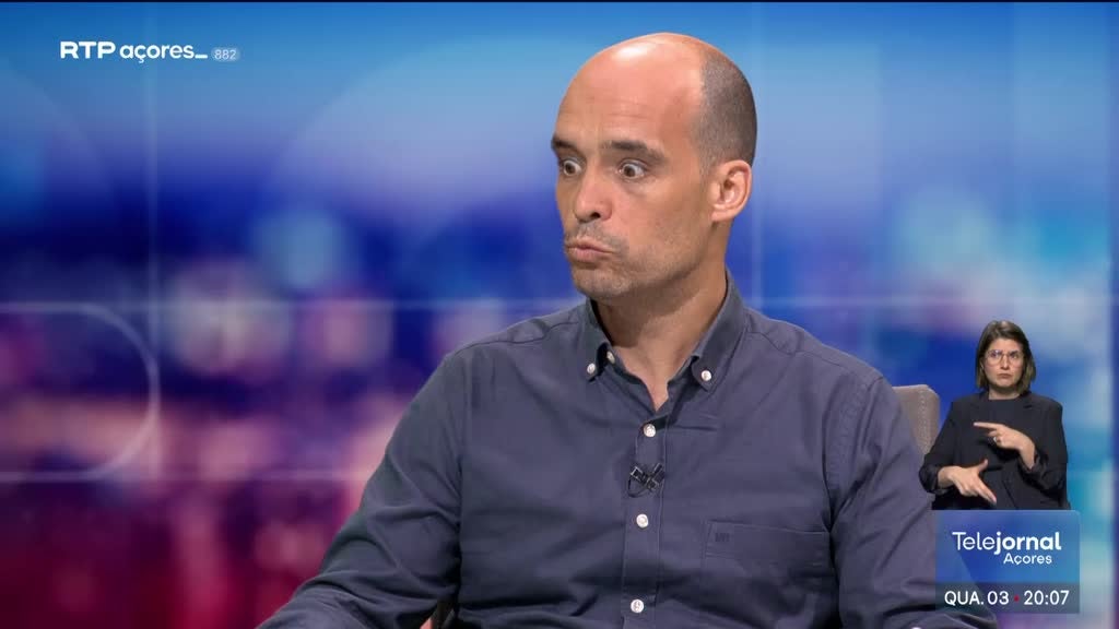 Imagem de Telejornal Açores - Apresentação | Dulce Vieira