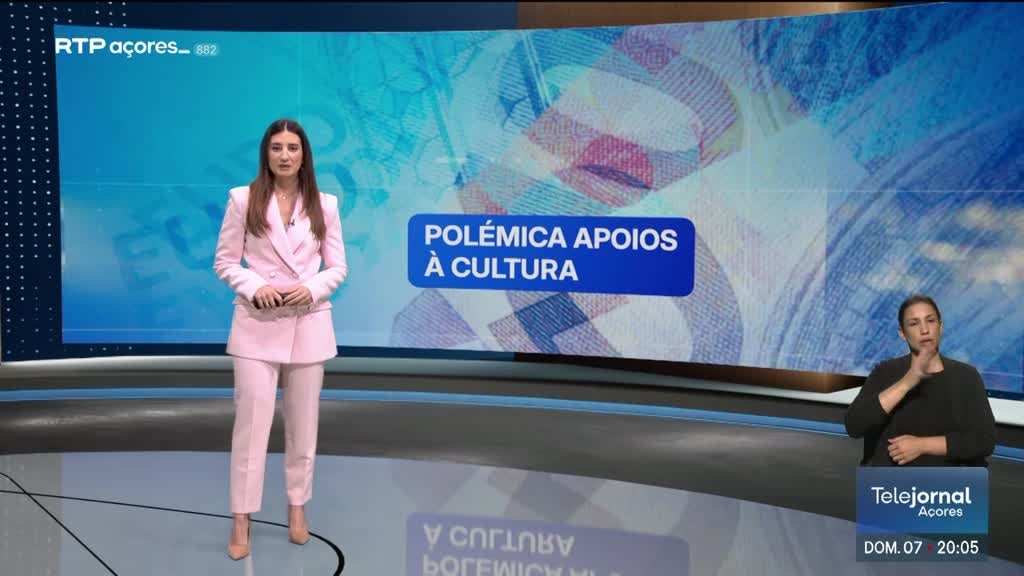 Imagem de Telejornal Açores - Apresentação | Beatriz Terra
