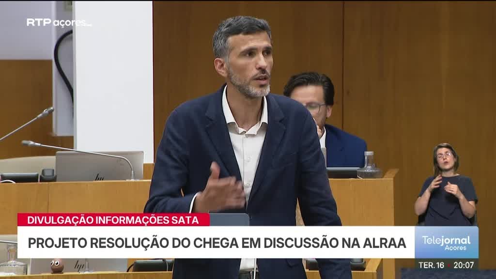 Imagem de Telejornal Açores - Apresentação | Dulce Vieira
