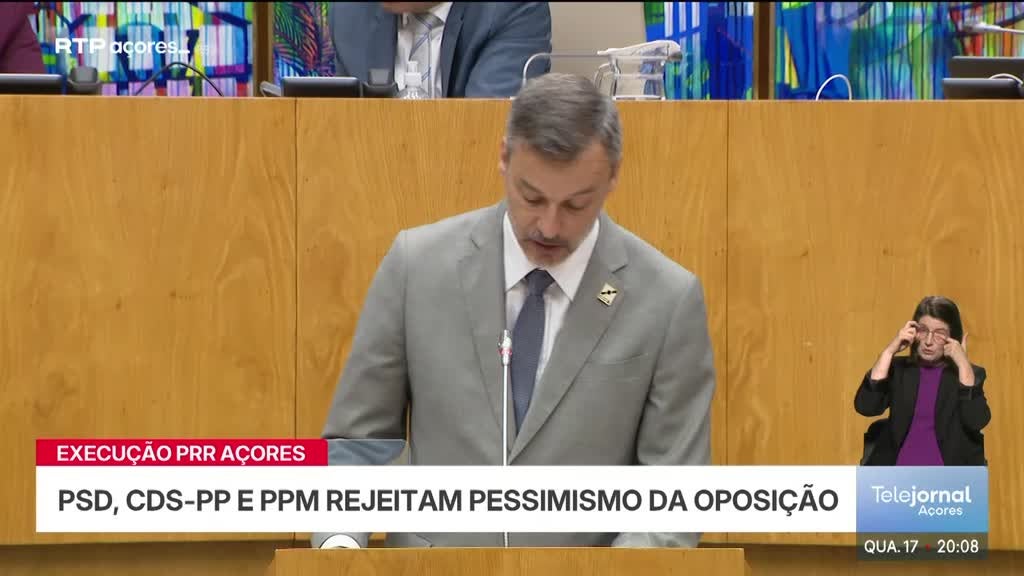 Imagem de Telejornal Açores - Apresentação | Dulce Vieira
