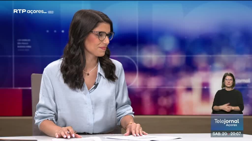 Imagem de Telejornal Açores