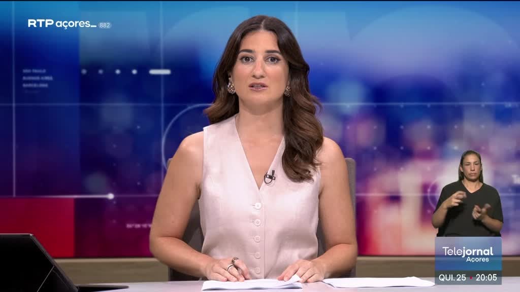Imagem de Telejornal Açores - Apresentação | Beatriz Terra