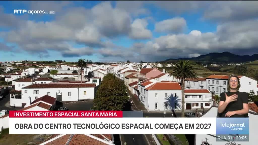 Imagem de Telejornal Açores - Apresentação | João Simas