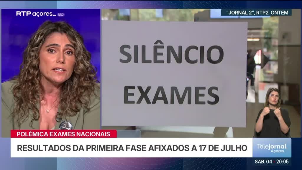 Imagem de Telejornal Açores