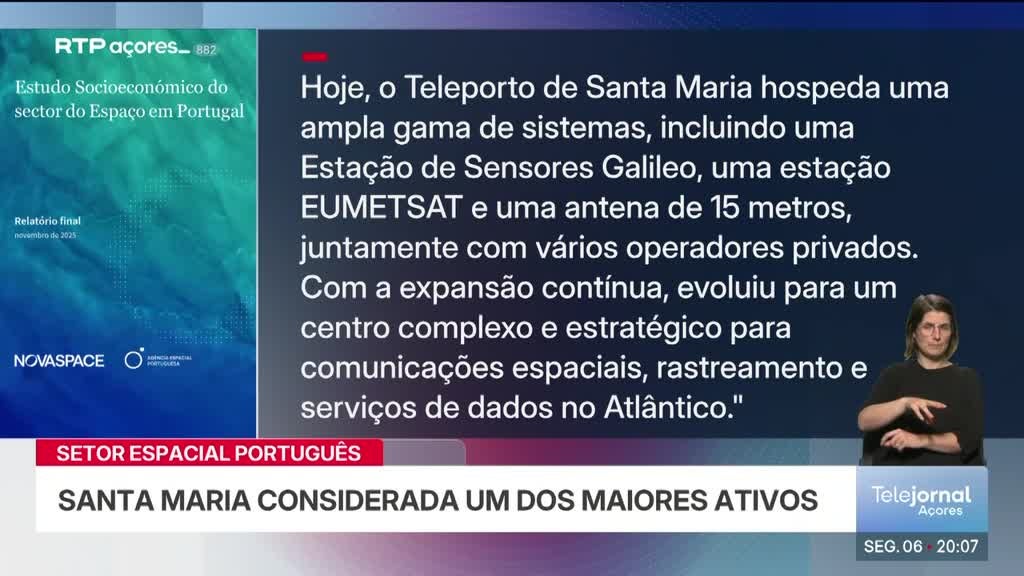 Imagem de Telejornal Açores - Apresentação | Rúben Medeiros