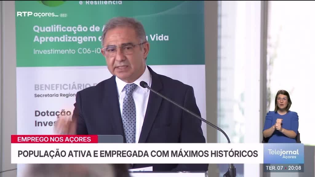 Imagem de Telejornal Açores