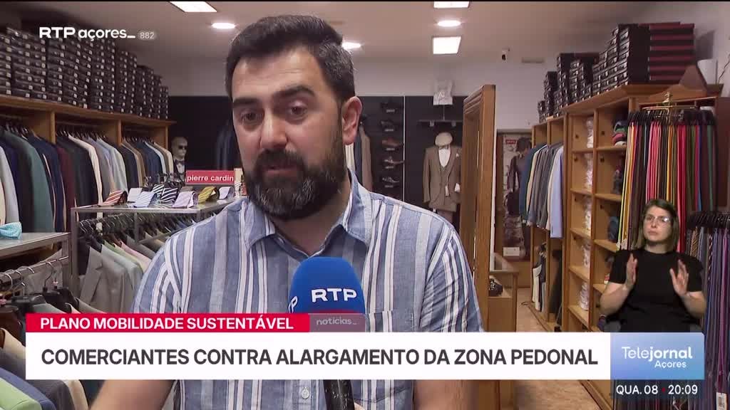 Imagem de Telejornal Açores - Apresentação | Rúben Medeiros