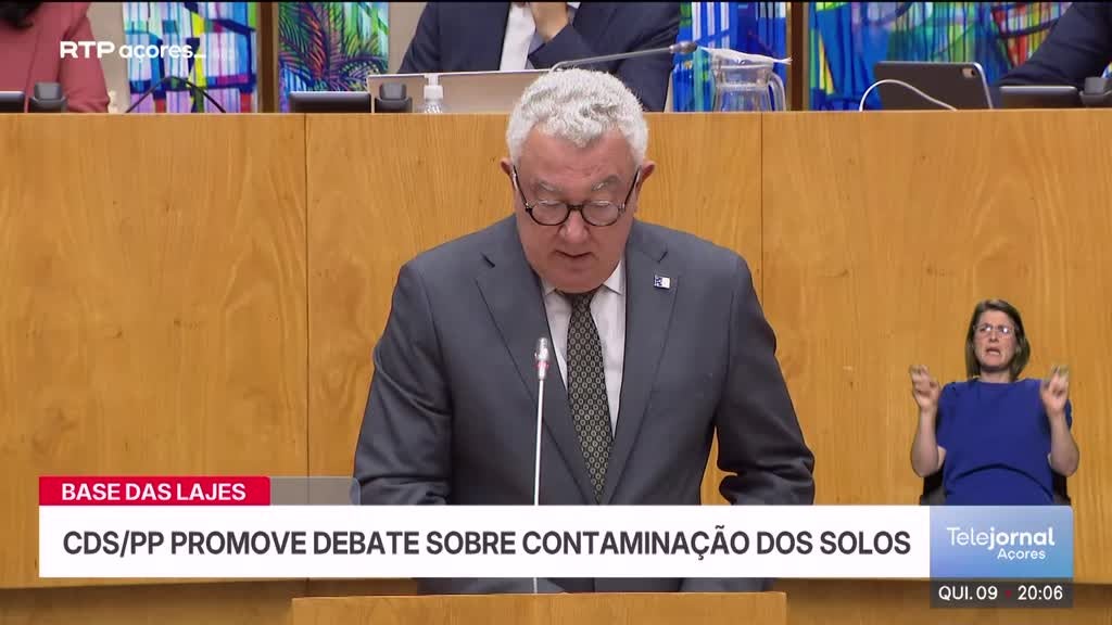 Imagem de Telejornal Açores - Apresentação | Rúben Medeiros