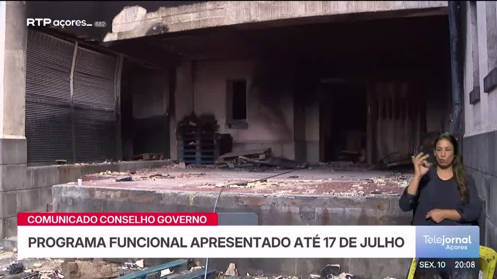 Imagem de Telejornal Açores - Apresentação | Rúben Medeiros