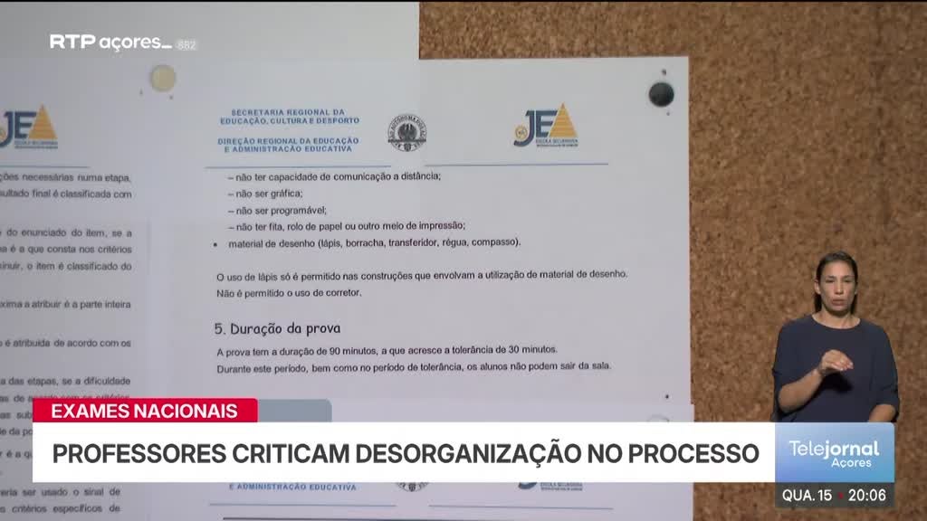 Imagem de Telejornal Açores - Apresentação | João Simas