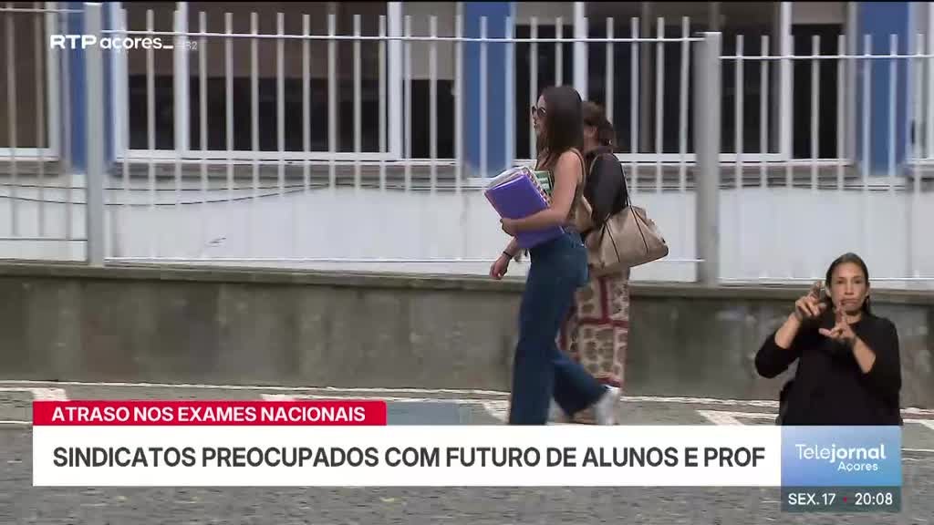 Imagem de Telejornal Açores - Apresentação | Rúben Medeiros