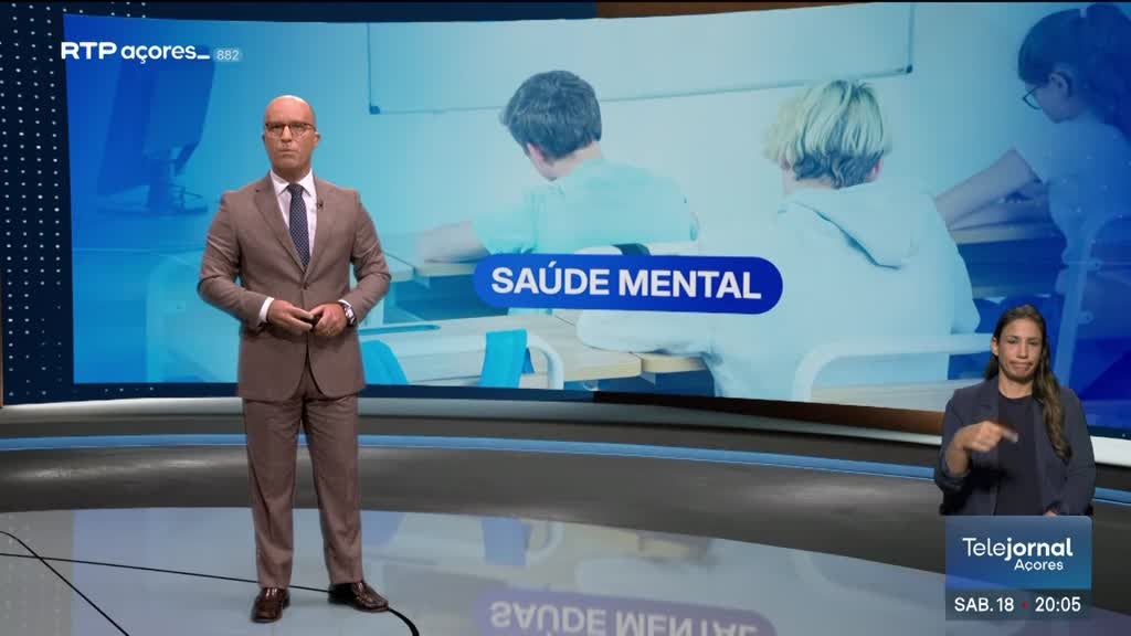 Imagem de Telejornal Açores - Apresentação | Rúben Medeiros
