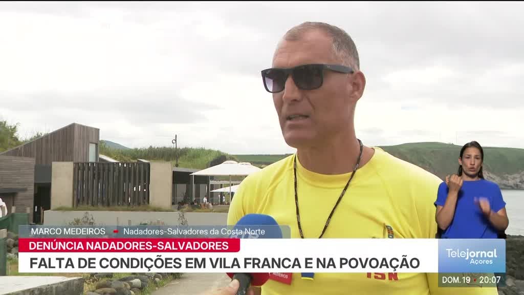 Imagem de Telejornal Açores - Apresentação | Rúben Medeiros