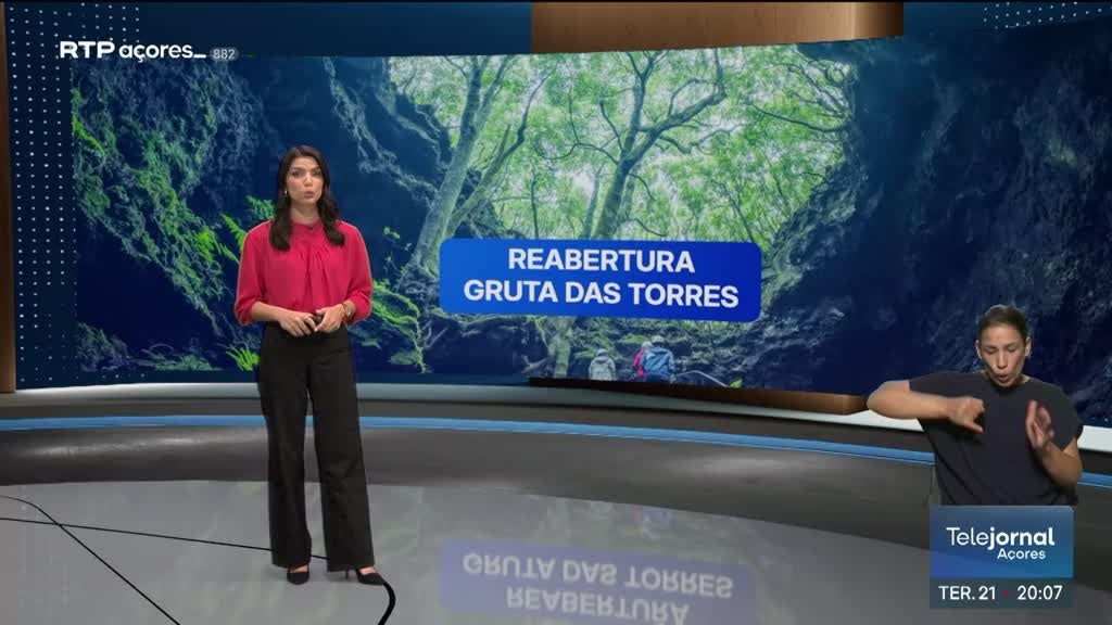 Imagem de Telejornal Açores