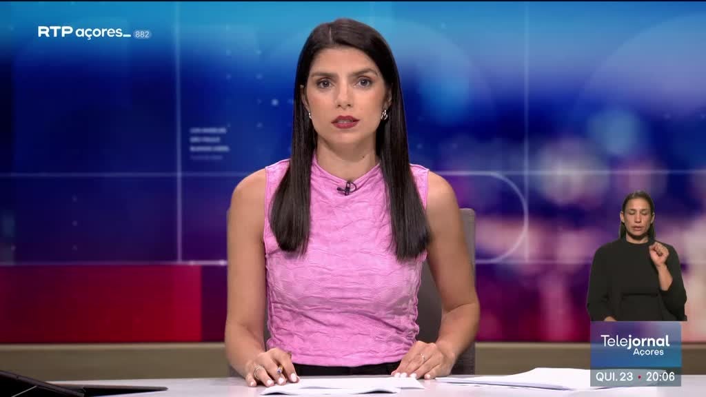 Imagem de Telejornal Açores - Apresentação | Dulce Vieira