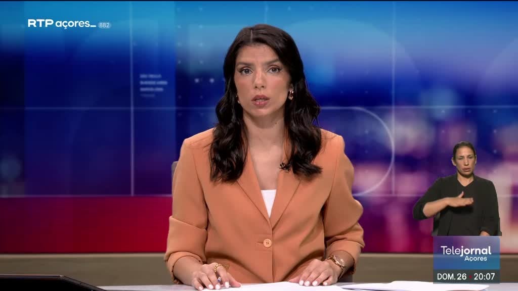 Imagem de Telejornal Açores
