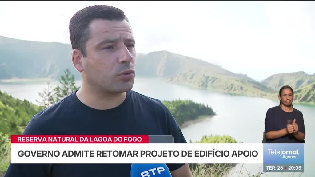Imagem de Telejornal Açores - Apresentação | João Simas