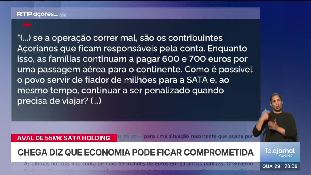 Imagem de Telejornal Açores - Apresentação | João Simas