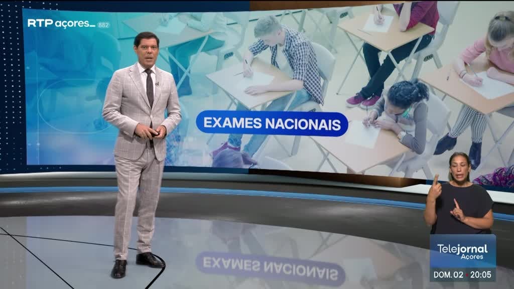 Imagem de Telejornal Açores - Apresentação | João Simas