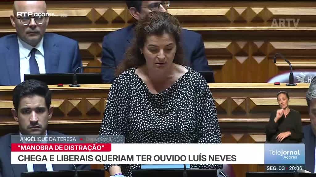 Imagem de Telejornal Açores - Apresentação | Rúben Medeiros