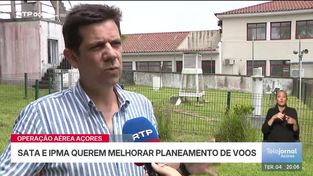 Imagem de Telejornal Açores - Apresentação | Rúben Medeiros