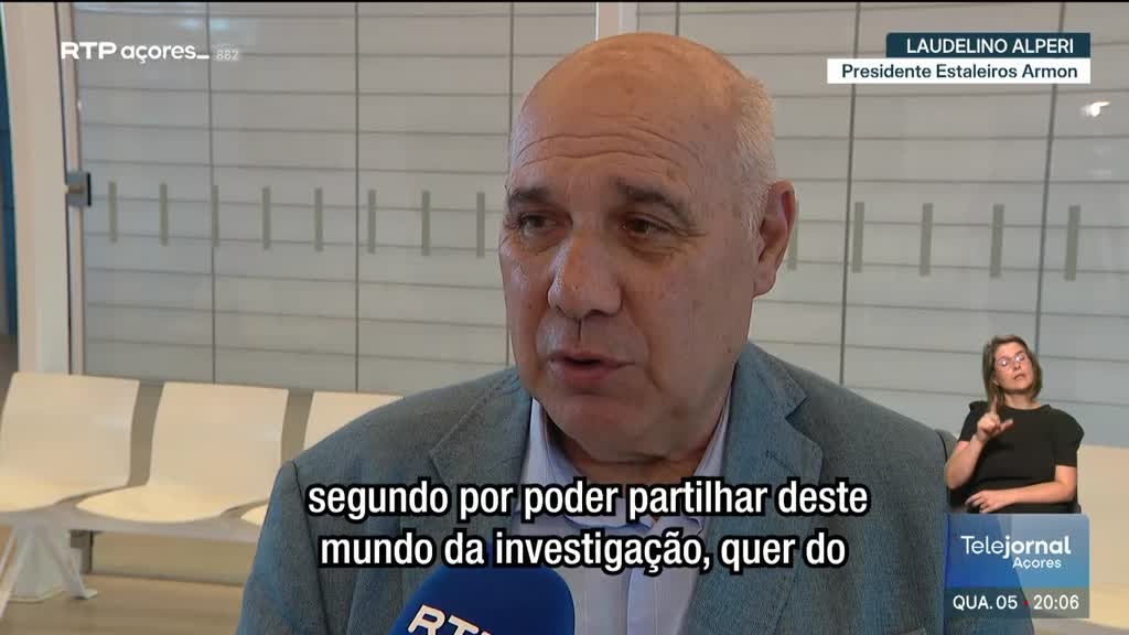 Imagem de Telejornal Açores - Apresentação | Rúben Medeiros