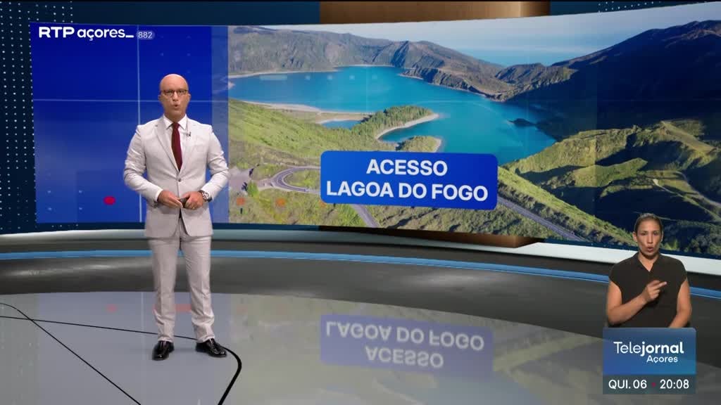 Imagem de Telejornal Açores - Apresentação | Rúben Medeiros