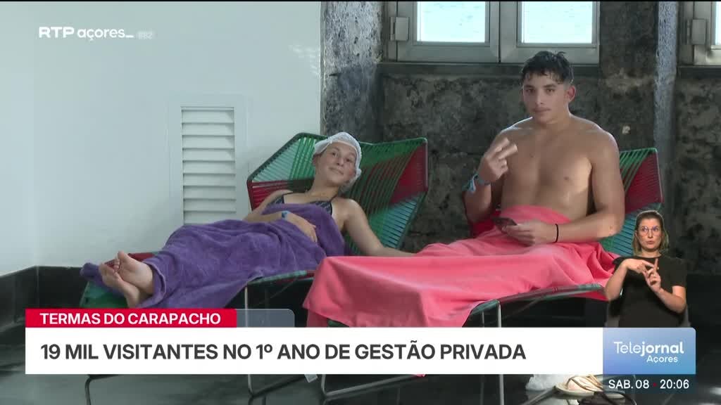 Imagem de Telejornal Açores - Apresentação | Rúben Medeiros