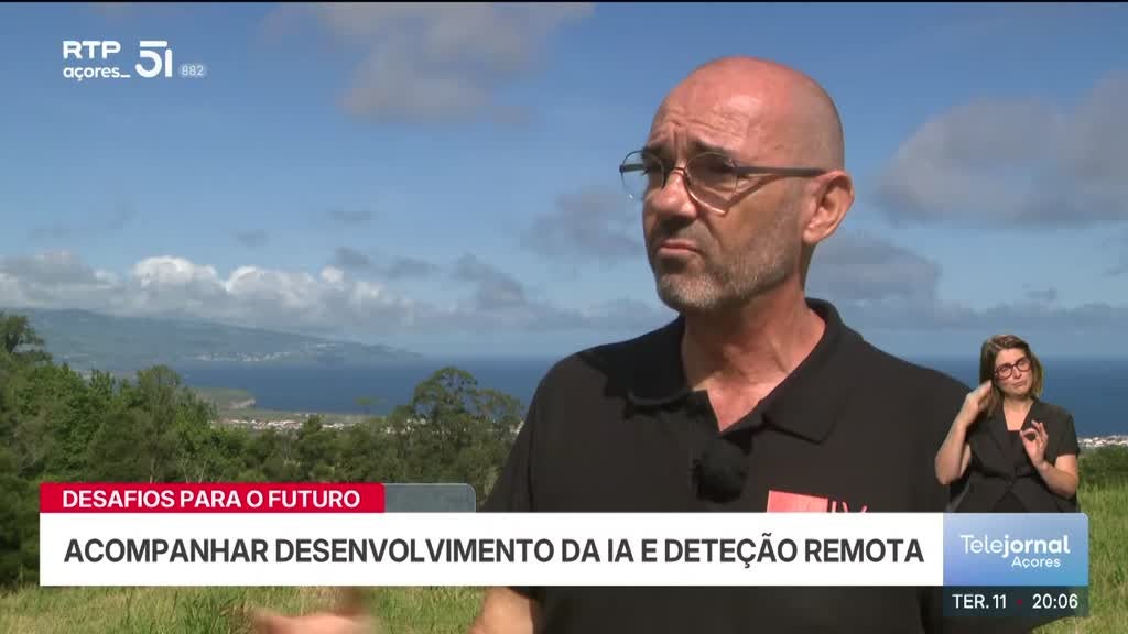 Imagem de Telejornal Açores - Apresentação | Beatriz Terra