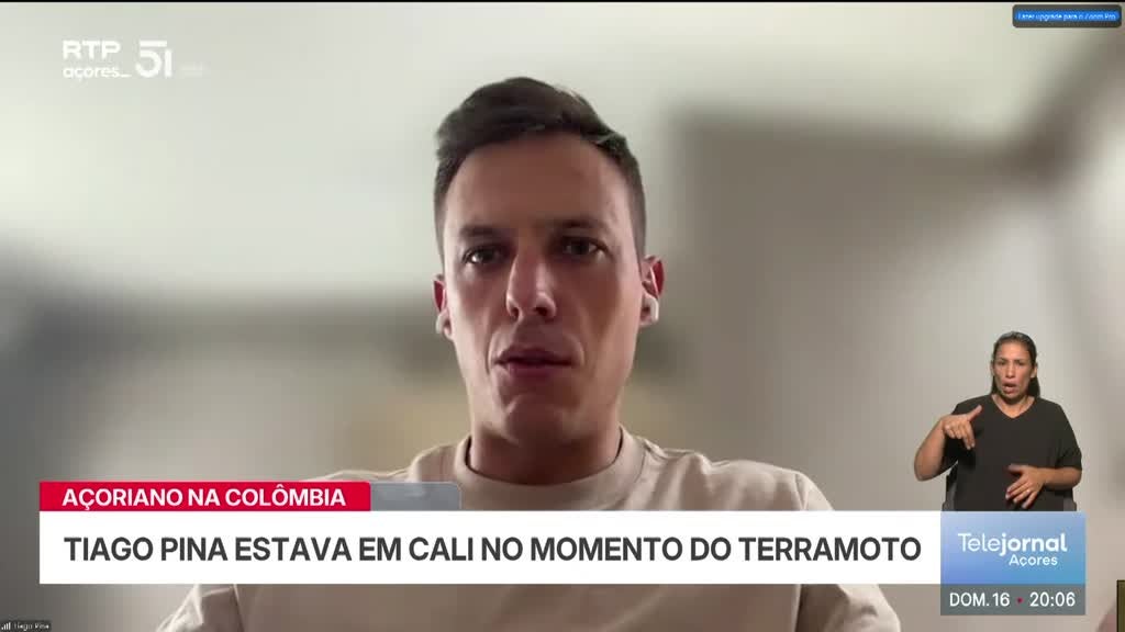 Imagem de Telejornal Açores - Apresentação | Beatriz Terra