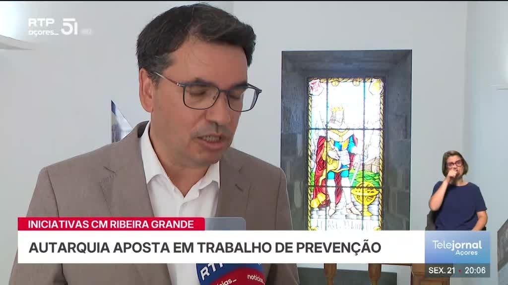Imagem de Telejornal Açores - Apresentação | Dulce Vieira