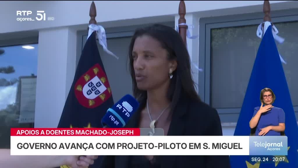 Imagem de Telejornal Açores - Apresentação | Roberto Morais