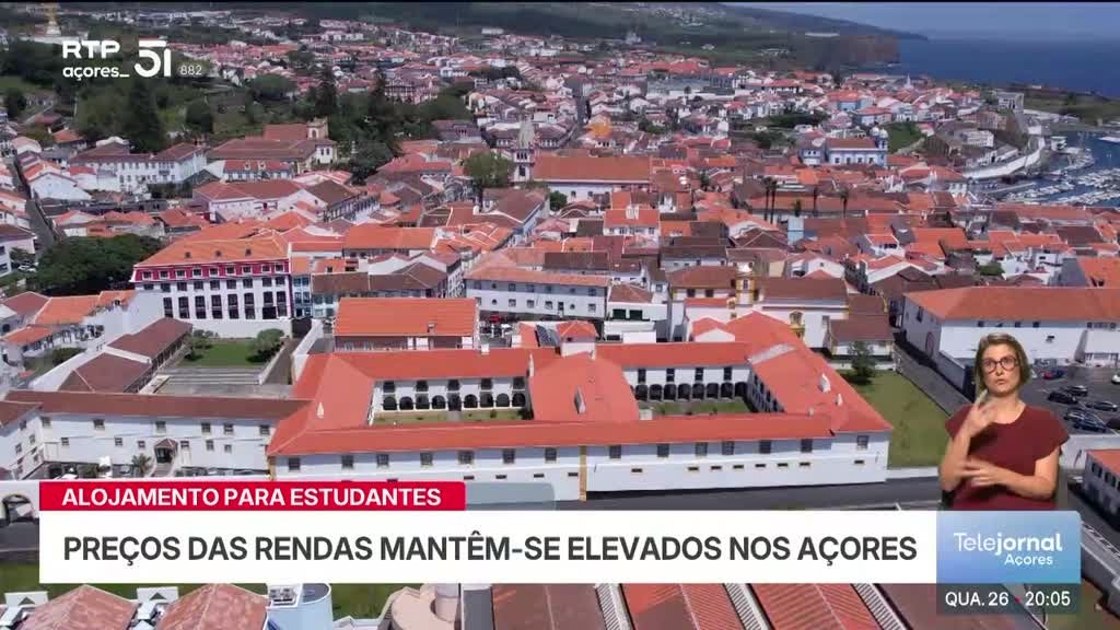 Imagem de Telejornal Açores - Apresentação | Roberto Morais
