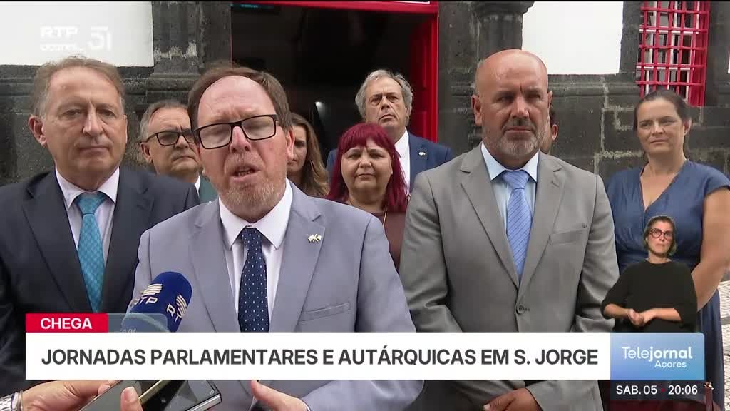 Imagem de Telejornal Açores - Apresentação | Beatriz Terra