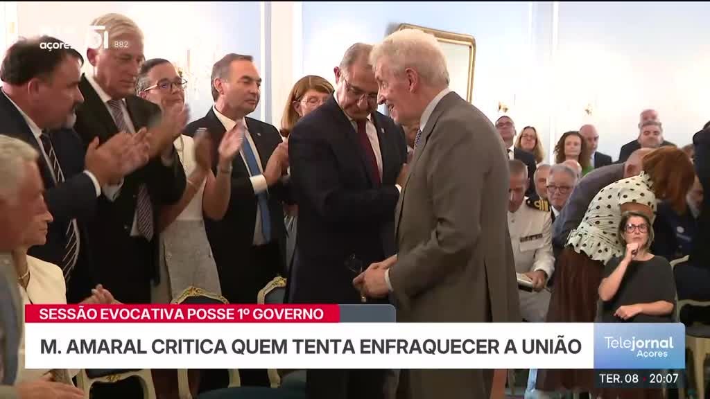 Imagem de Telejornal Açores - Apresentação | Rúben Medeiros