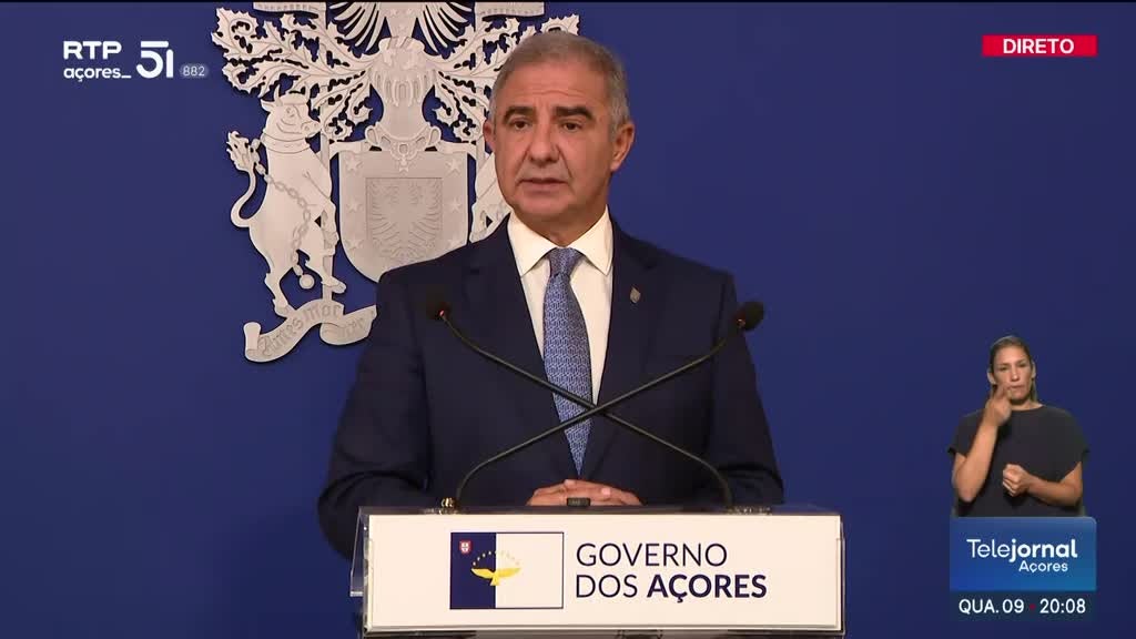 Imagem de Telejornal Açores - Apresentação | Rúben Medeiros