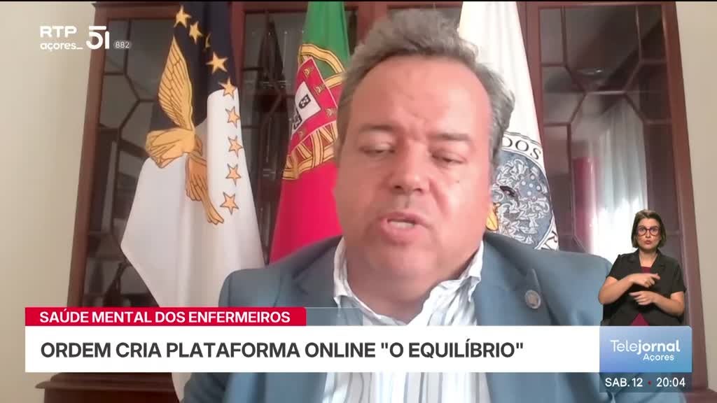 Imagem de Telejornal Açores - Apresentação | Rúben Medeiros