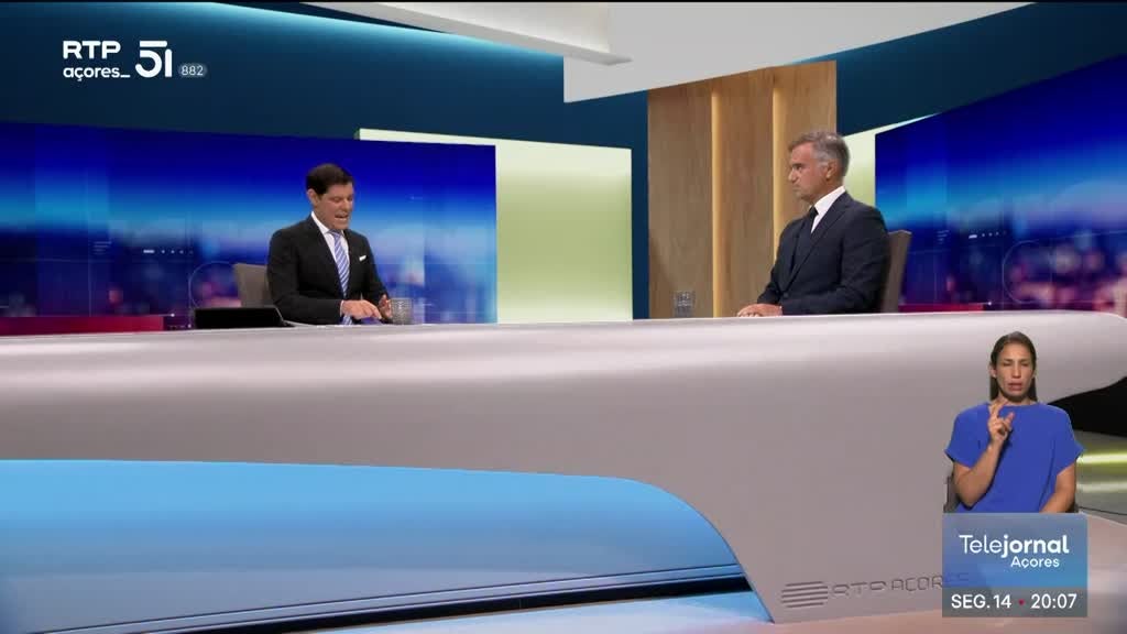 Imagem de Telejornal Açores - Apresentação | João Simas