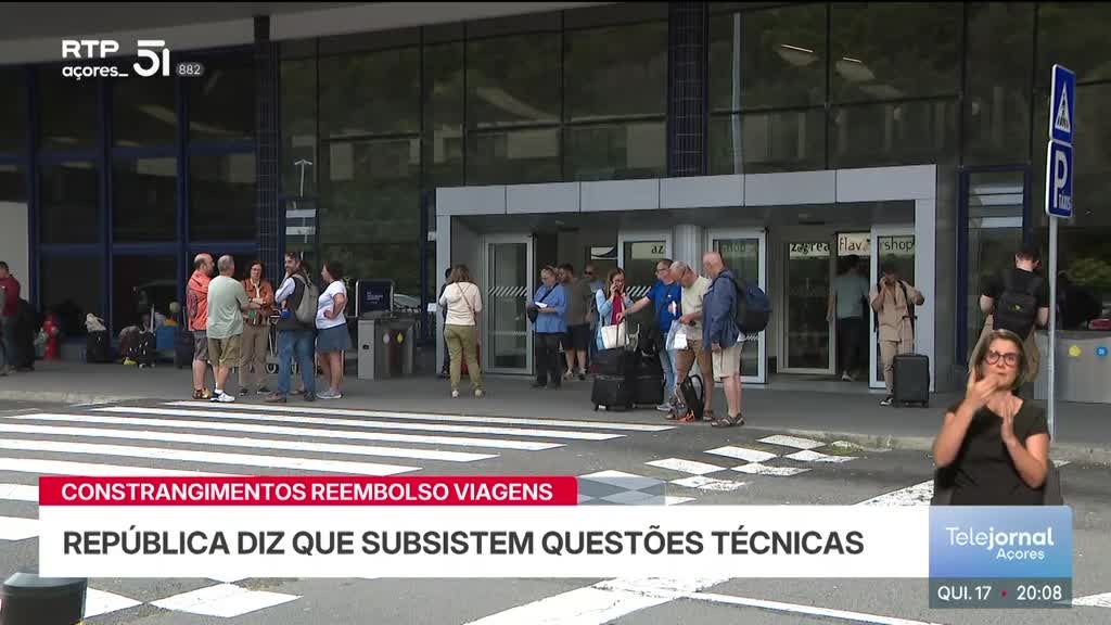 Imagem de Telejornal Açores - Apresentação | João Simas