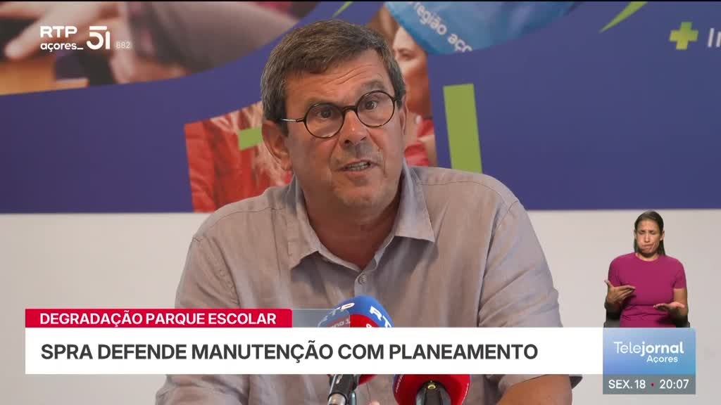 Imagem de Telejornal Açores - Apresentação | João Simas