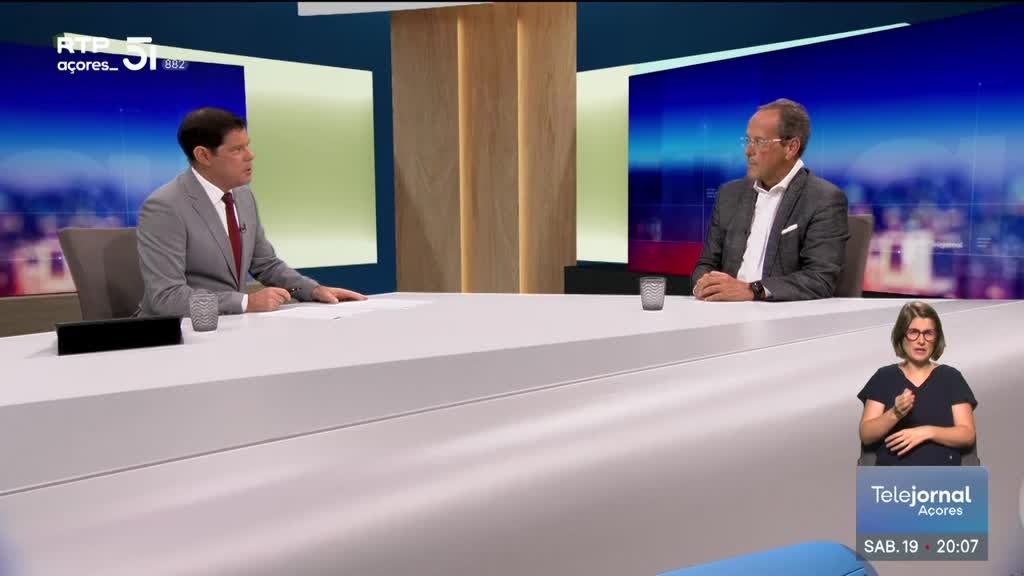 Imagem de Telejornal Açores