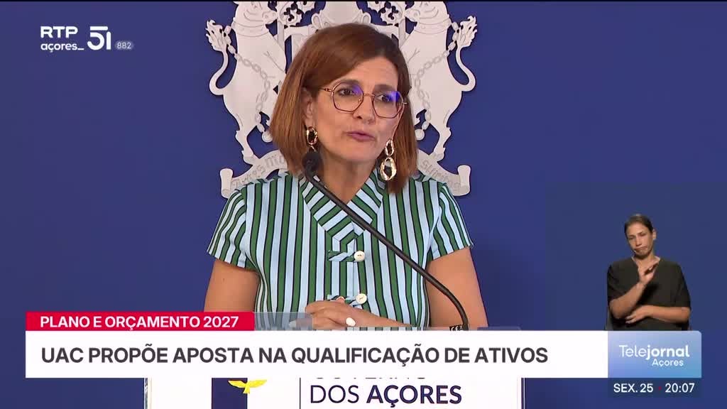 Imagem de Telejornal Açores